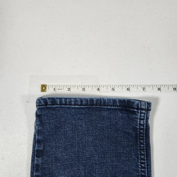 Buffalo David Bitton Jackson-X Straight Stretch Jeans Blue 36x30 1257497 - Picture 6 of 9